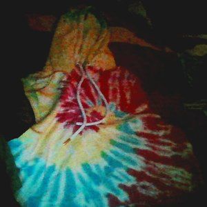 Tie dye crop top